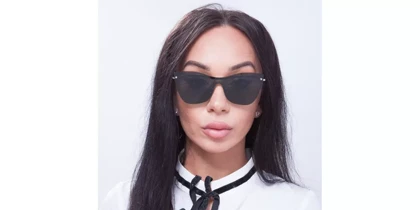 عینک آفتابی هاکرز مدل Gold Green Bottle Collins