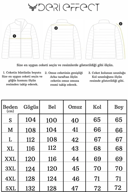 کت و کاپشن مردانه deri-effect