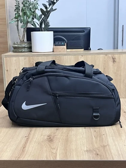 کیف ورزشی پارچه دیبا مدل جا کفشی دار 3502