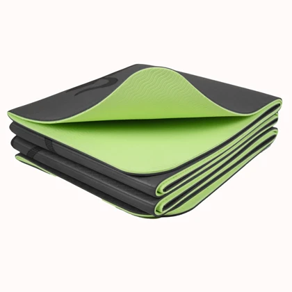 مت یوگا و پیلاتس تاشو الکس مدل Laccadive ضخامت 6 میلی متر دو رو