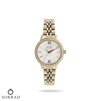 ساعت مچی عقربه‌ای زنانه کرست | مدل Crest 6706