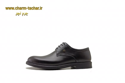 کفش بزرگ پا مردانه رسمی اداری چرم طبیعی si175