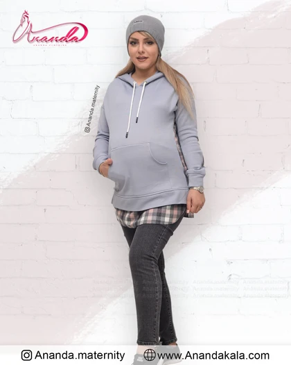 هودی بارداری پشمی دلژین