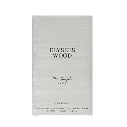ادکلن مردانه مارک جوزف الیزه وود Elysees Wood حجم 100 میل