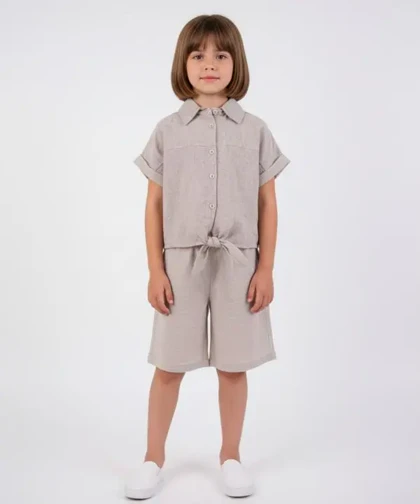 شومیز دخترانه مرینو Merino کد 1862