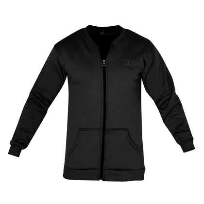 سویشرت مردانه مشکی مدل wendi