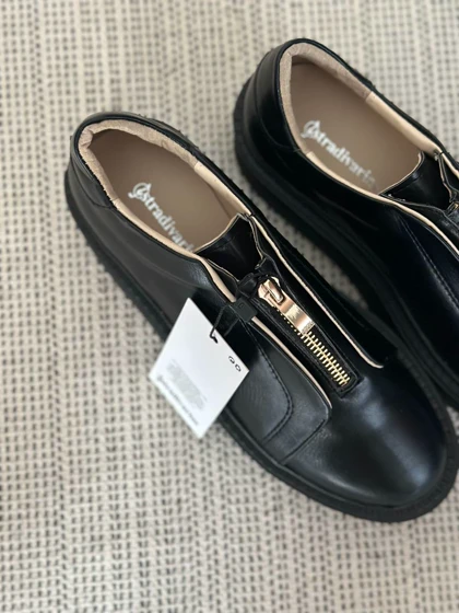 کفش راحتی زنانه استرادیواریوس مدلStradivarius-Sole-Loafers-LFB40