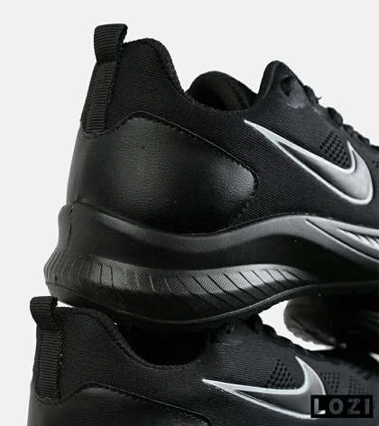 کفش کتانی مردانه و زنانه مشکی Nike zoom