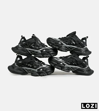 کفش کتانی مردانه و زنانه مشکی طوسی ADIDAS performance x9000l4
