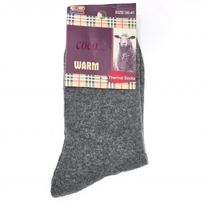 جوراب بافت برند Coco&hana نازک گرم پشم گوسفند