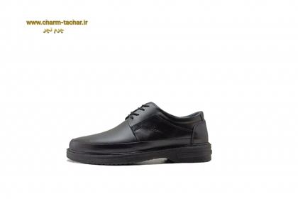 کفش مردانه طبی رسمی تمام چرم طبیعی دست وزsi176