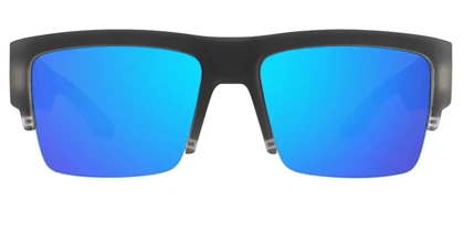 عینک آفتابی اسپای SPY Cyrus 5050 Matte Black Ice - HD Plus Gray Green with Dark Blue Spectra Mirror