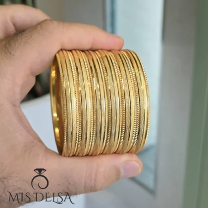 النگو 8 میل طلاروس هندی 2 عددی
