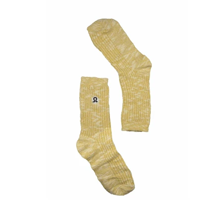 جوراب نیم ساق ورزشی زنانه لولولمون مدل 17640 بسته 4 عددی