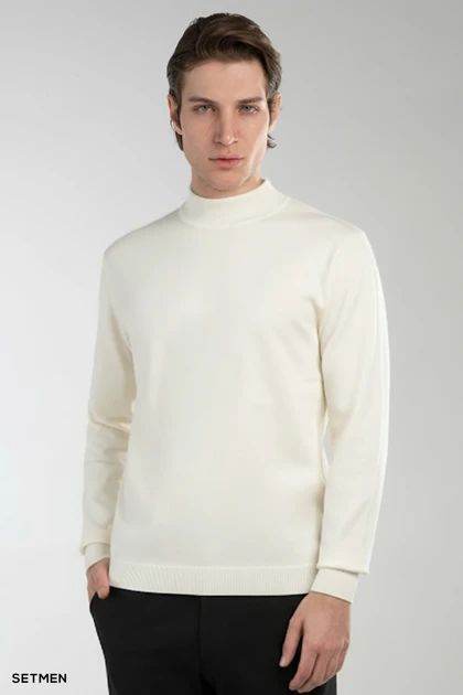 بافت مردانه یقه اسکی