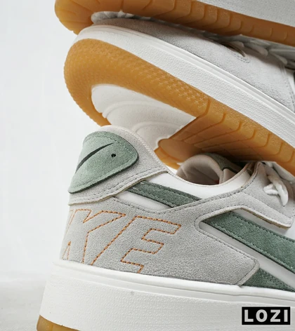 کفش کتانی مردانه سبز NIKE AIR JORDAN