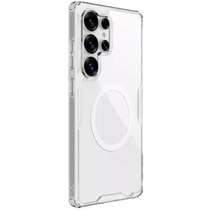 قاب شفاف مگنتی سامسونگ گلکسی اس 25 اولترا نیلکین Nature TPU Pro Magnetic Case