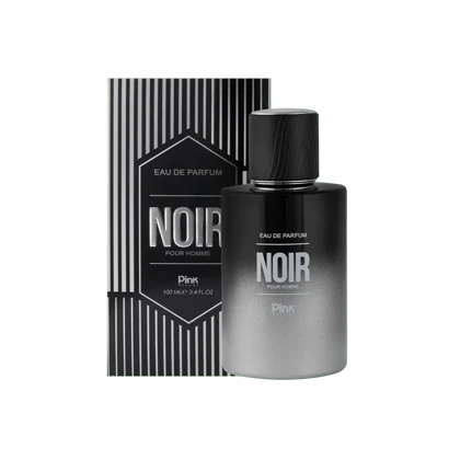 ادوپرفیوم مردانه پینک ویژوآل مدل Noir حجم 100 میلی لیتر - رایحه Splendor Black