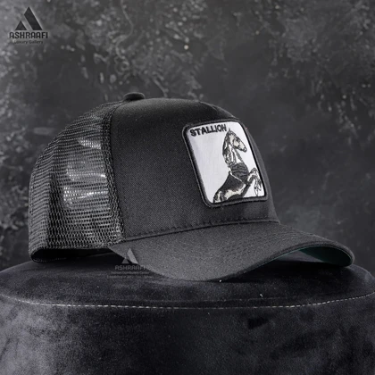 کلاه گورین طرح اسب Trucker Cap HA18