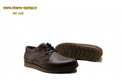 کفش رسمی اداری روزمره مردانه چرم طبیعیbl711