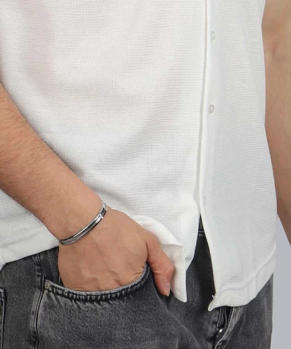 پیراهن یقه انگلیسی مردانه برند مراکش 0910