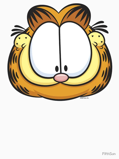 تیشرت گارفیلد | Garfield Big Face Smiling کد 224862