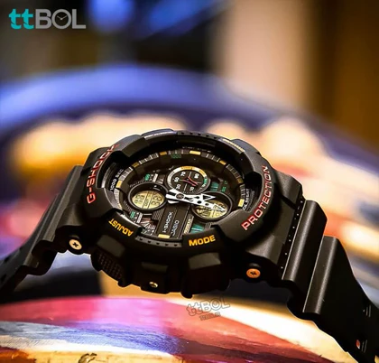 ساعت مچی مردانه کاسیو جیشاک CASIO G-SHOCK GA-140-1A4
