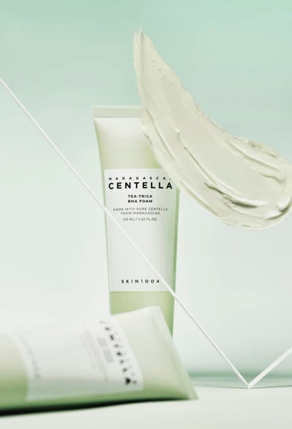 فوم شوینده درخت چای سنتلا Madagascar Centella