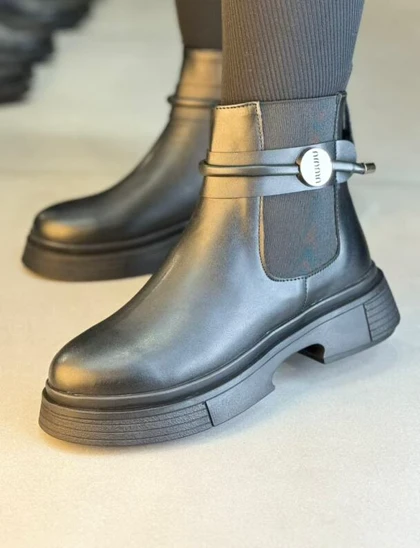 6372 - بوت شلنگی میو بغل کش 6372