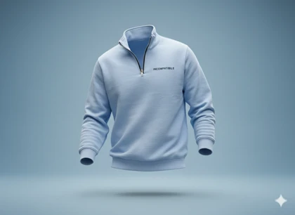 دورس نیم زیپ چاپی 3 نخ داخل کرکی