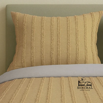 سرویس روتختی کاوری مینیمال طرح برجسته راه راه