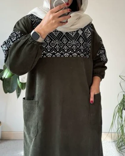 مانتو پاییزه ترنم 2