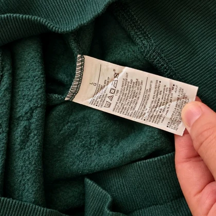 دورس سه نخ خارجی سبز تیره برند OLD NAVY اندونزی سایز 40 تا 44 کد 3444