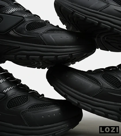 کفش کتانی بزرگ پا مشکی DIESEL S-SERENDIPITY SPORT مدل 6975