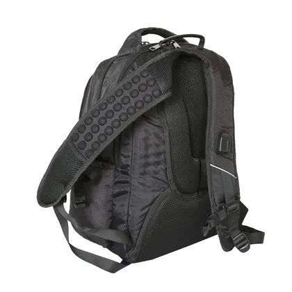 کوله پشتی جنوا مدل G6530 رنگ مشکی