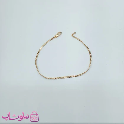 دستبند زنانه استیل ساده ژوپینگ کد 1391