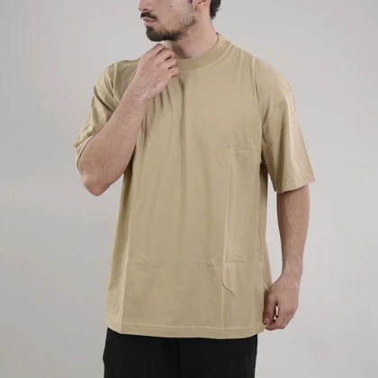 تیشرت اسپرت بیسیک مدل SPL-4M1248 نسکافه ای