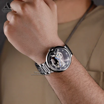 ساعت مردانه کارتیه Cartier Ballon Bleu 3109K