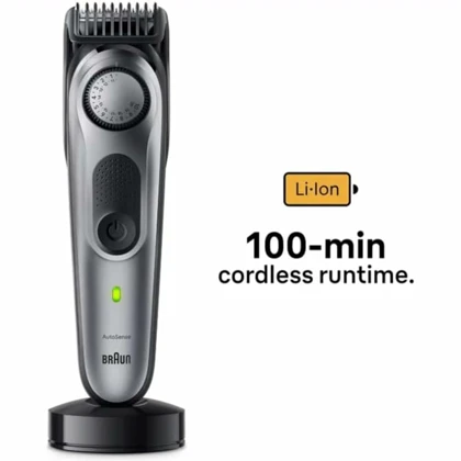 ست ماشین اصلاح شارژی براون Braun مدل BT7420 ضدآب
