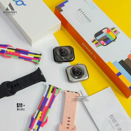 ساعت هوشمند طرح اپل واچ مدل S11 Plus Mini