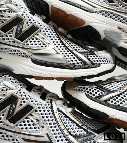 کفش کتانی طوسی سرمه ای Newbalance 1906R