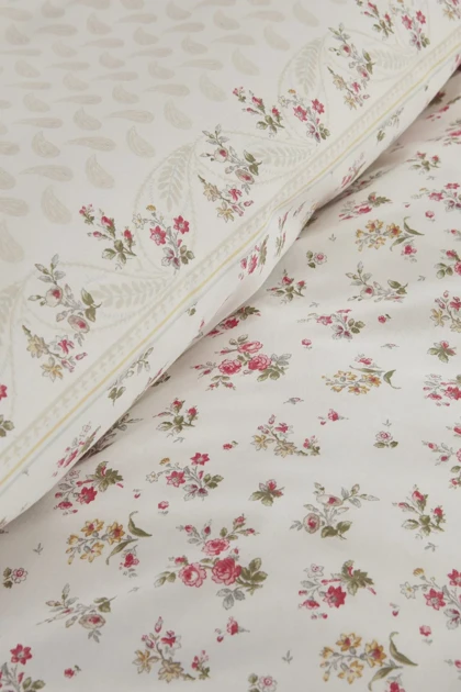 سرویس روتختی دو نفره Karaca Home مدل Sonya پنبه - طوسی
