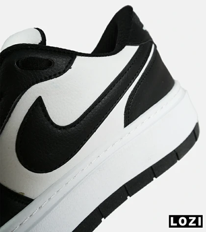 کفش مردانه و زنانه مشکی سفید NIKE AIR FORCE مدل 7822