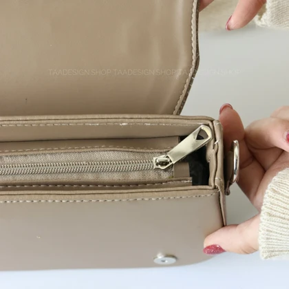 کیف زنانه دوشی - دستی مدل گلوریا جیر