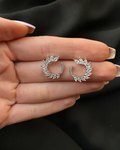 گوشواره جواهری