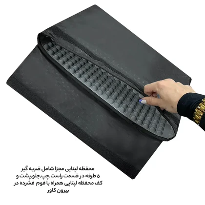 کیف سه کاره فوروارد مدل FORWARD - FCLT1081 قابل تبدیل به کوله