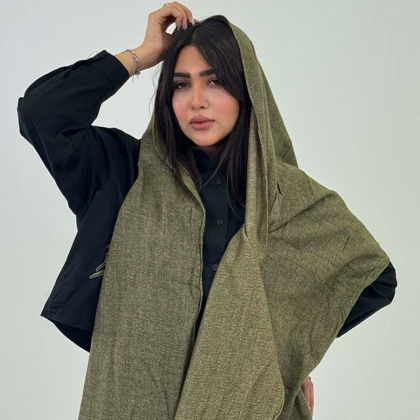 شال موهر ساده