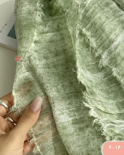 شال چهارخونه برفکی 6016