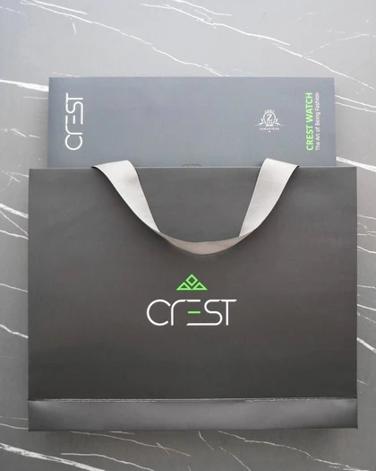 ساعت مچی مردانه کرست crest اورجینال مدل 9026/5 -فروش ویژه