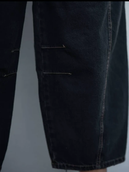 شلوارجین زنانه مدل بارل شناسه 71377